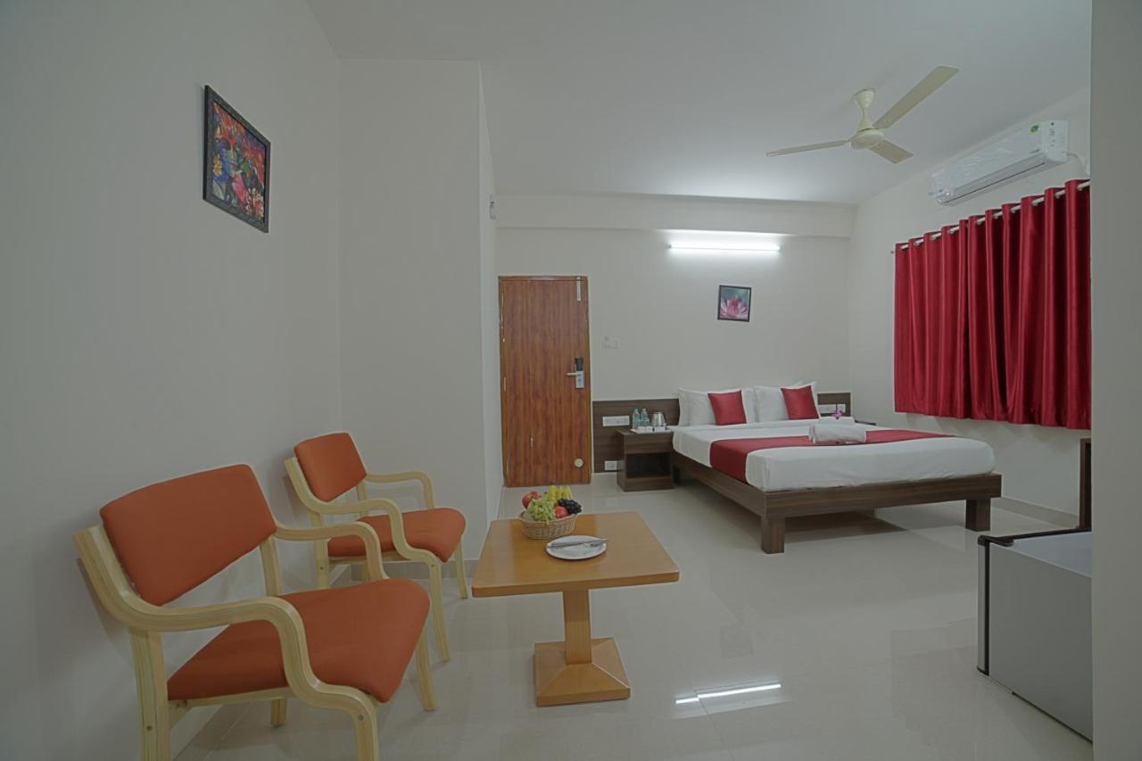 Sm Royal Suites - Hotel Near Kempegowda International Airport Bangalore Devanahalli Εξωτερικό φωτογραφία