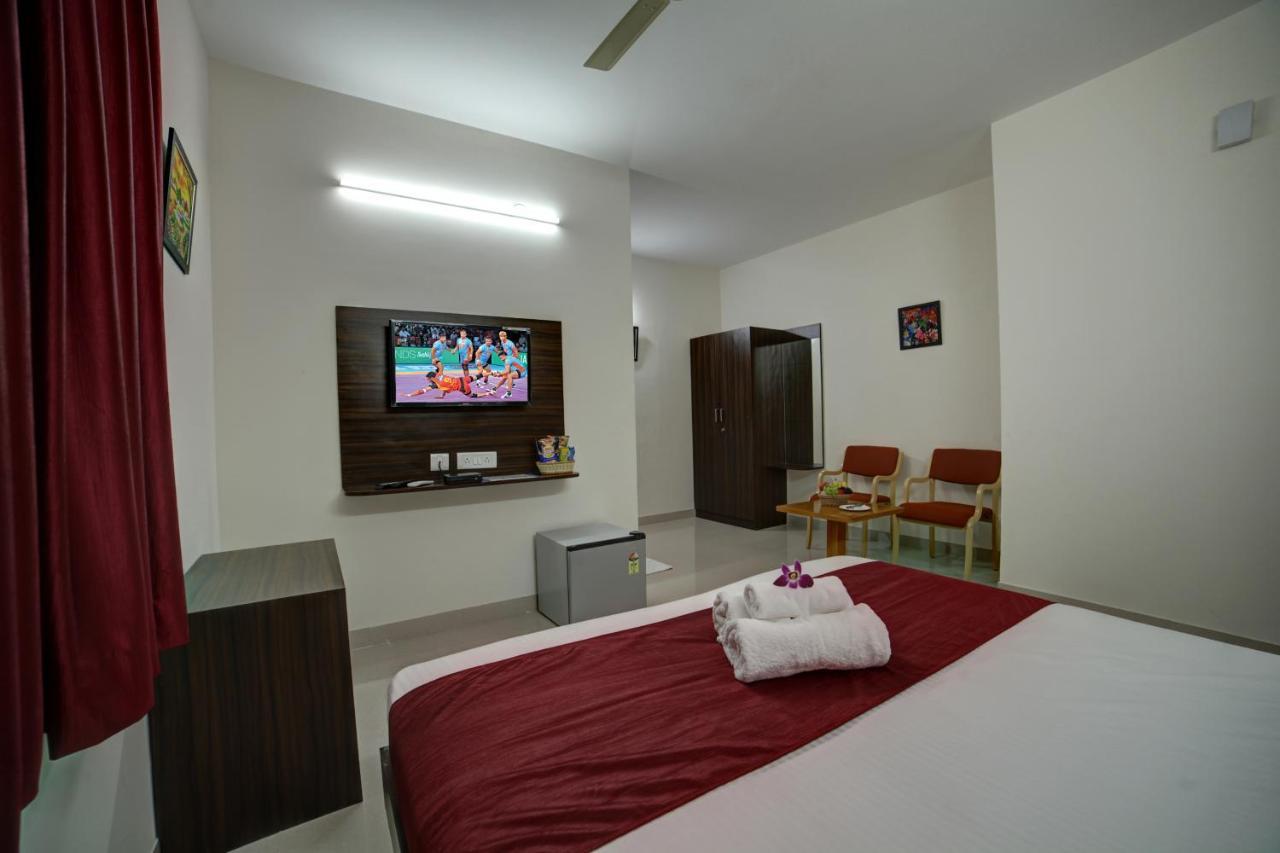 Sm Royal Suites - Hotel Near Kempegowda International Airport Bangalore Devanahalli Εξωτερικό φωτογραφία
